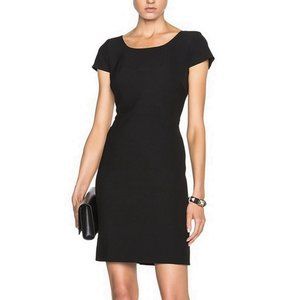 NWT Diane von Furstenberg DVF Monica Back Pleat Dress